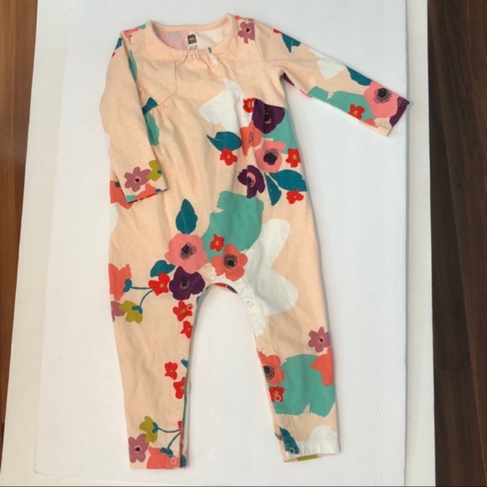 Tea Collection Floral Romper 🌸 18-24